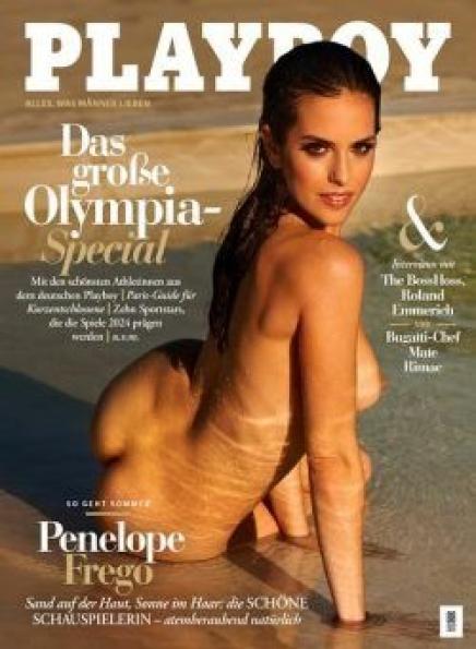 playboy germany august 2024 