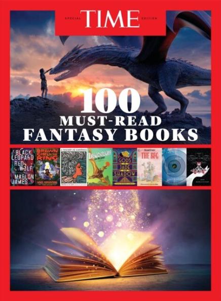 TIME Special Edition 100 MustRead Fantasy Books 2025 67548213
