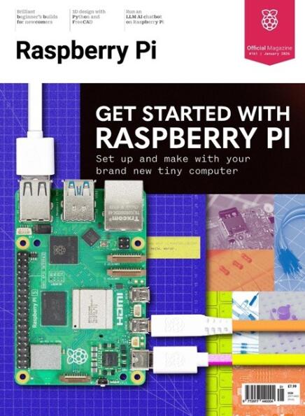 Raspberry Pi - Issue 161, January 2026 28754051