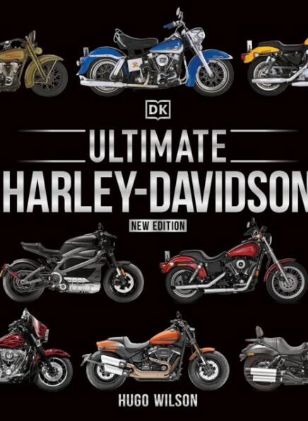 Ultimate Harley Davidson Medium 12926433 