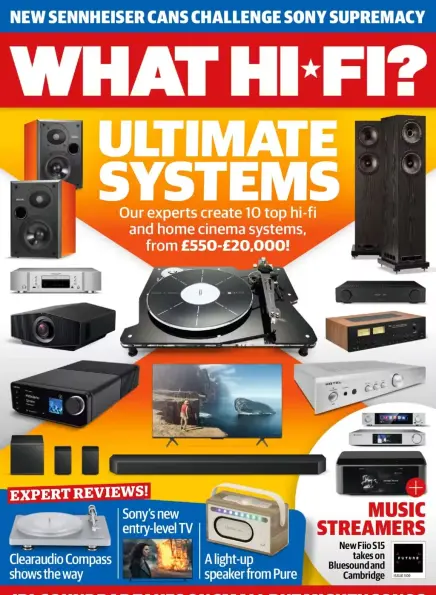 What Hi-Fi? UK - Issue 509, February 2026 1597280107