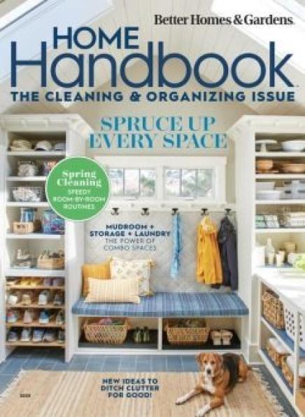 Better Homes and Gardens USA Home Handbook The Cleaning and Organizing 2025 63709259