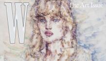 W Magazine - Volume 6, The Art Issue 2025 74754304