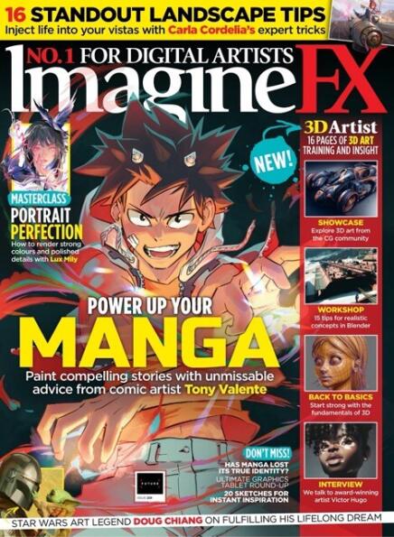 ImagineFX - Christmas 2025 82754091