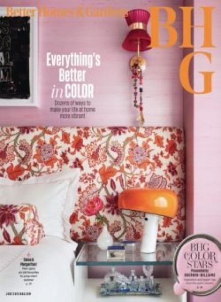 Better Homes and Gardens USA June 2025 