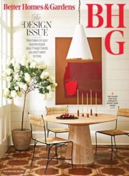 Better Homes and Gardens USA September 2025 