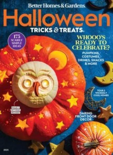 Better Homes and Gardens USA Halloween Tricks and Treats 2025 