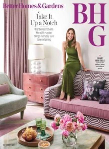 Better Homes and Gardens USA May 2025 