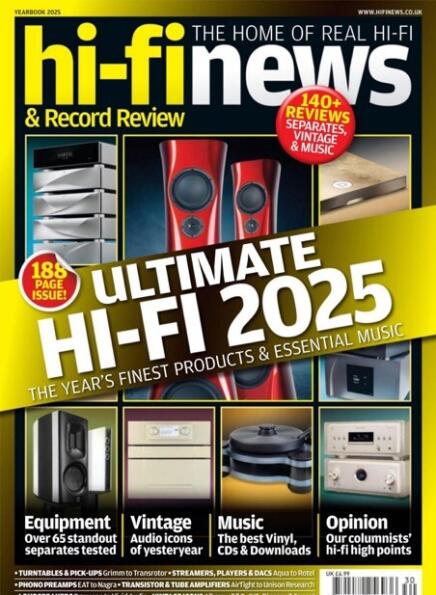 Hi Fi News - Yearbook 2025 28754030