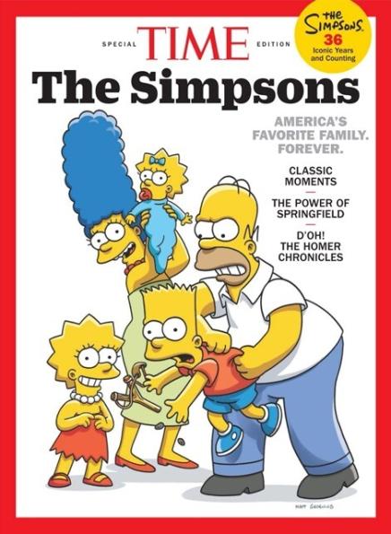TIME Special Edition The Simpsons 2025 67548221