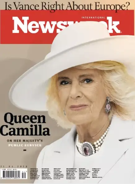 Newsweek International - March 21, 2025 