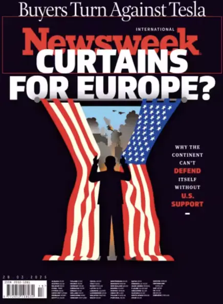 Newsweek International - 28 March 2025 