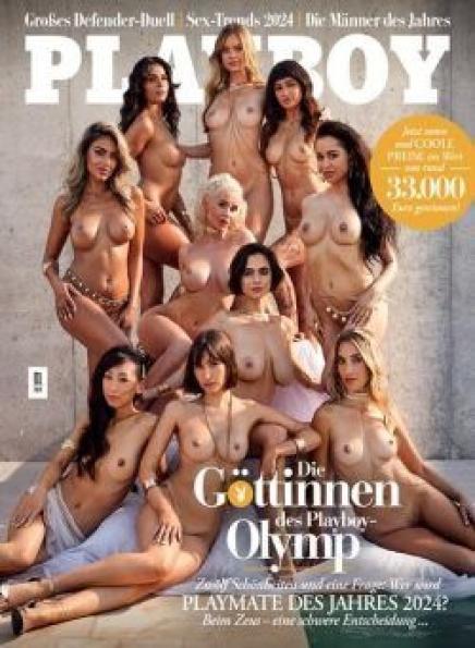 playboy germany januar 2024 
