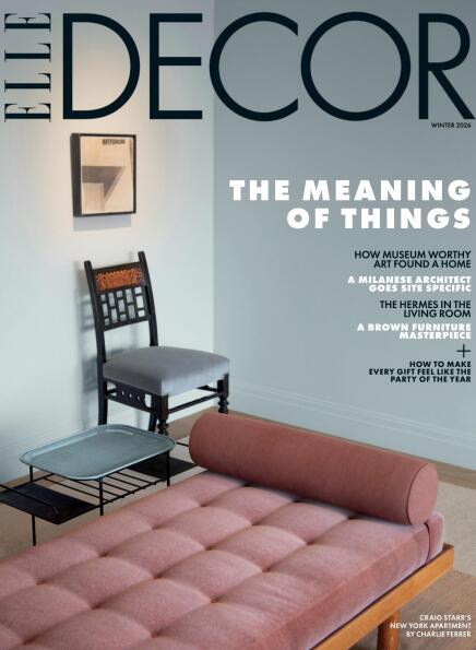 ELLE DECOR USA - Winter 2026 28754020