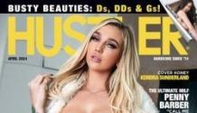 hustler usa april 2024 