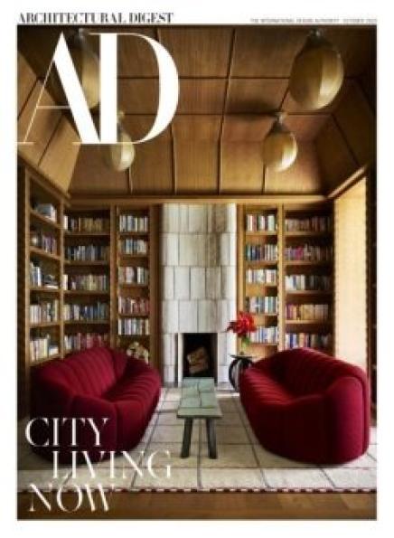 Architectural Digest USA October 2025 