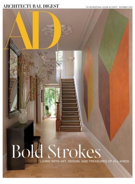 Architectural Digest Issue December - 2025 66134889