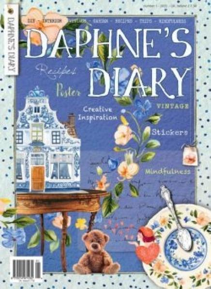 Daphnes Diary English Edition January 2025 76498749 