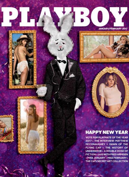 Playboy USA - January-February 2017 