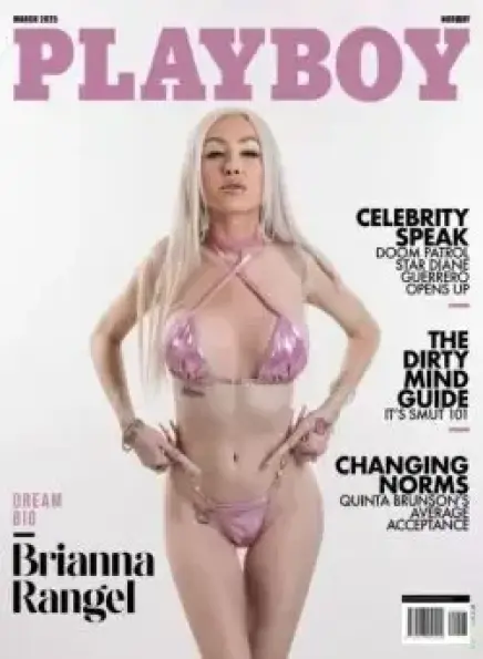 playboy norway march 2025 