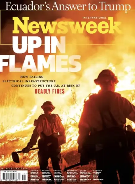 Newsweek International March 7, 2025 