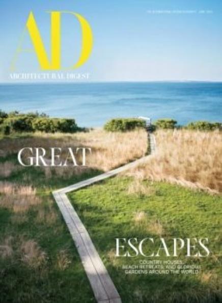 Architectural Digest USA June 2025 