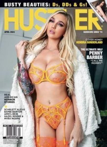 hustler usa april 2024 