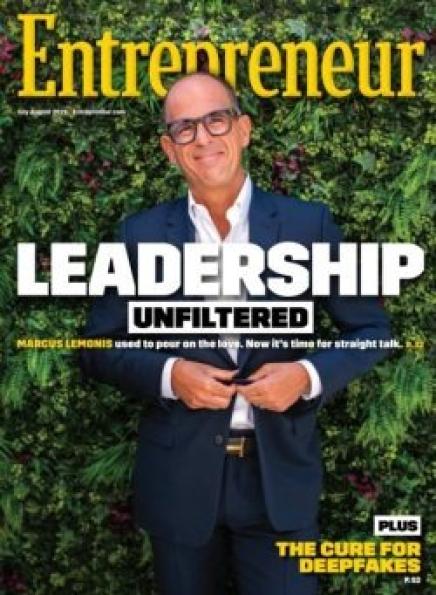 Entrepreneur USA July August 2025 