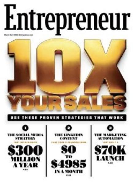 Entrepreneur USA March April 2025 104001 