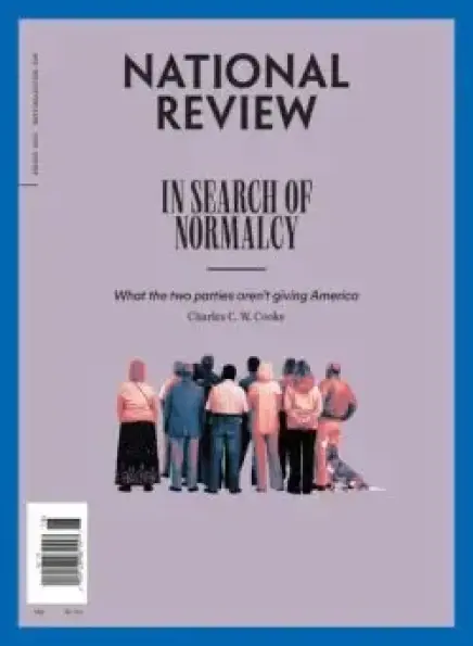 National Review August 2025 