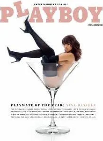 Playboy USA May-June 2018 