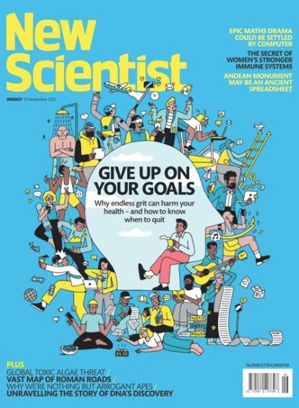 New Scientist International Edition - 15 November 2025 66134898