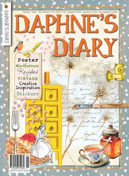 Daphne's Diary English edition - Issue 1 2026 5172418