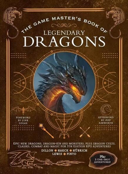 The Game Master's Book of Legendary Dragons Medium 12926430 