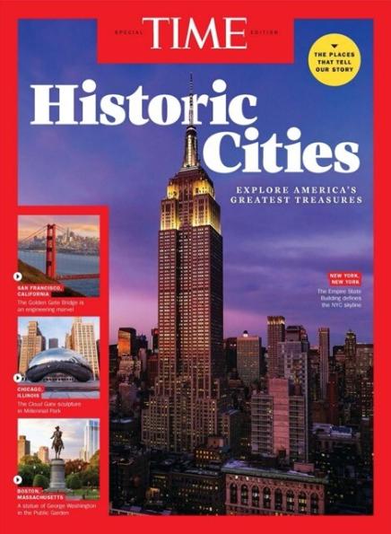 TIME Special Edition Historic Cities 2025 67548215