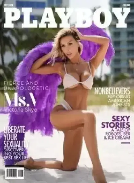 playboy finland july 2024 