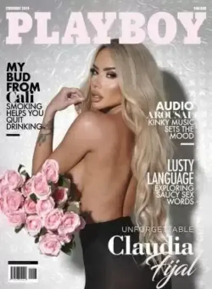 playboy finland february 2024 