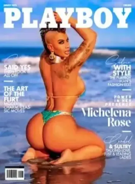 Playboy Finland august 2025 