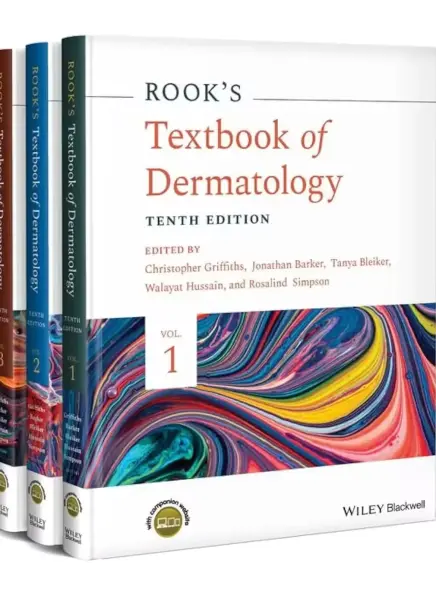 Rook's Textbook of Dermatology, 4 Volume Set 1223458 