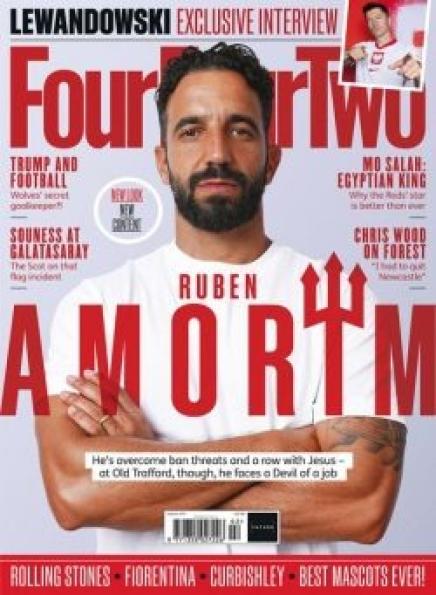Fourfourtwo Uk February 2025 