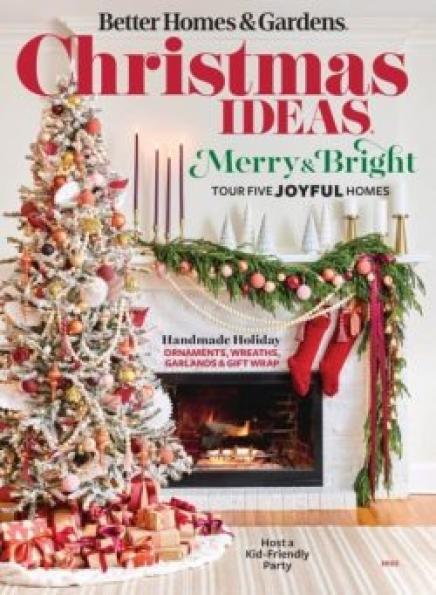 Better Homes and Gardens USA Christmas Ideas 2025 