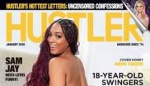 hustler usa january 2025 
