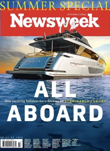Newsweek International - 6 June , 2025 