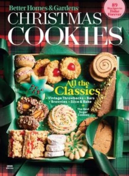 Better Homes and Gardens USA Christmas Cookies Classics 2025 