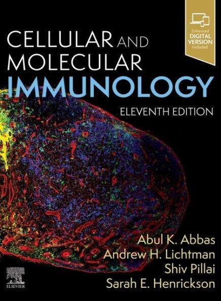 Cellular and Molecular Immunology, 11th Edition 39257494 