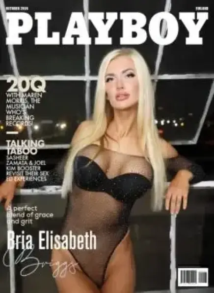 playboy finland october 2024 