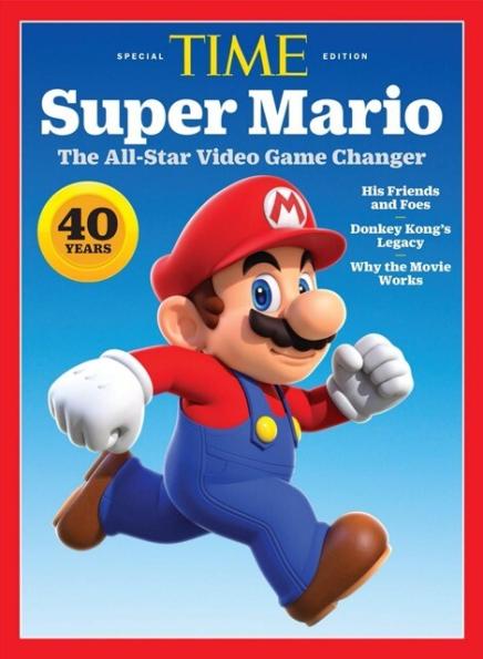 TIME Special Edition Super Mario 2025 67548218