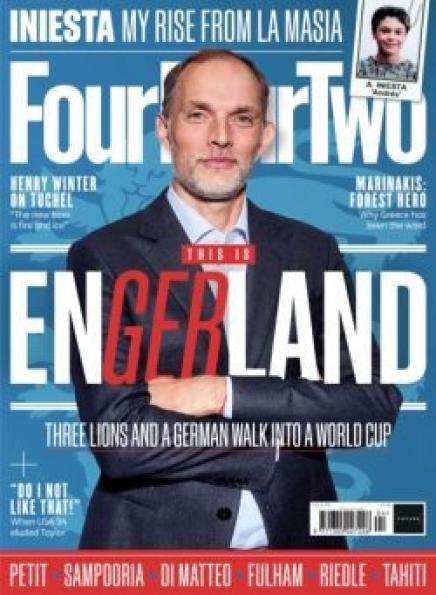 Fourfourtwo Uk April 2025 
