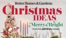 Better Homes and Gardens USA Christmas Ideas 2025 