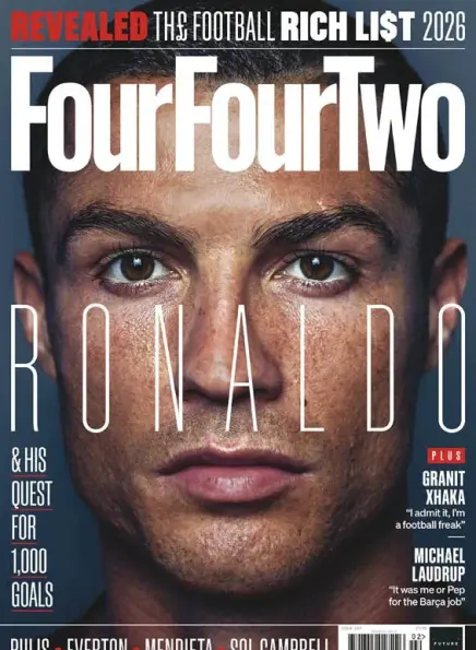 FourFourTwo UK - February 2026 5172427